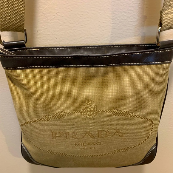 Prada Bag - Genuine Made in Milan Crossbody - Picture 1 of 16